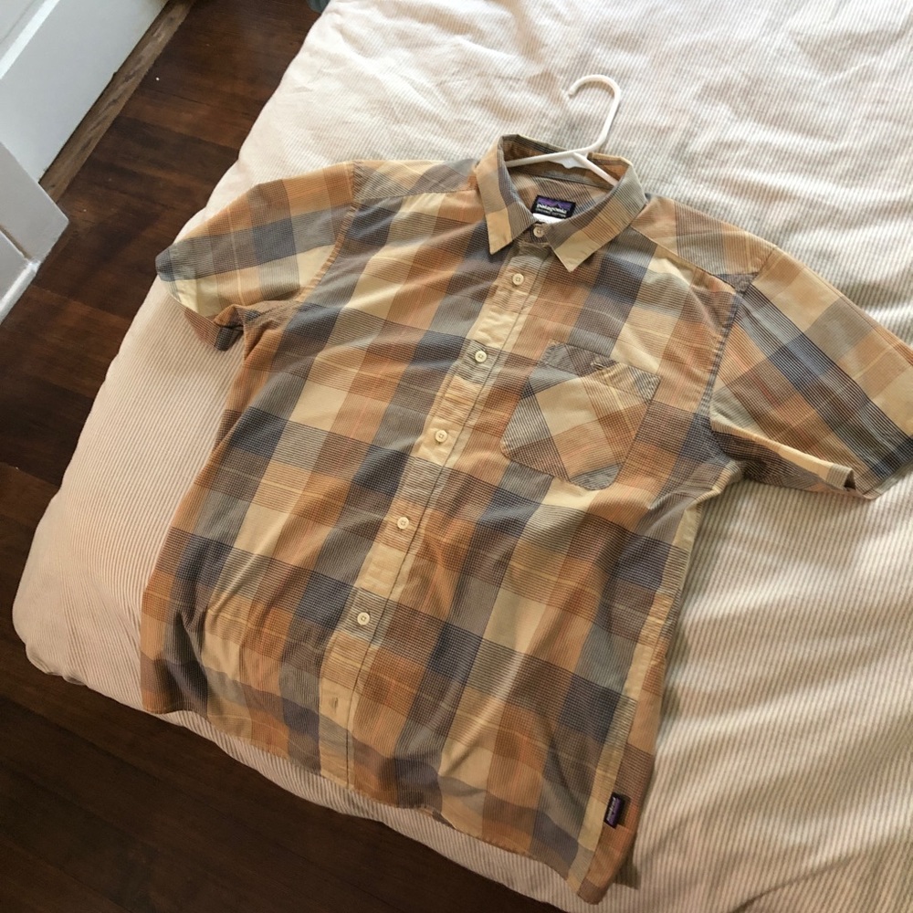 Patagonia Short Sleeve Shirt, M